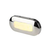 LED OBLONG COURTESY LIGHT - Stainless steel - Warm White - WK-LCL1-WW - AZLED